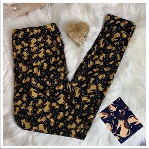 LuLaRoe | Egyptian Cat Leggings, Like New